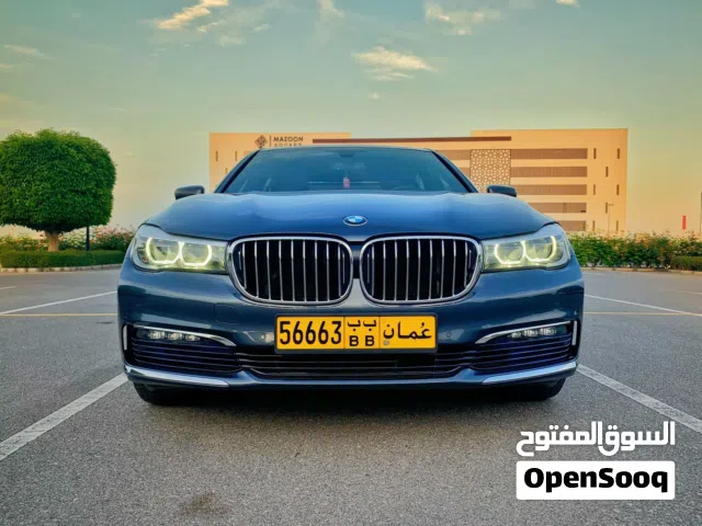 BMW 730 Li 2017 Oman Agency