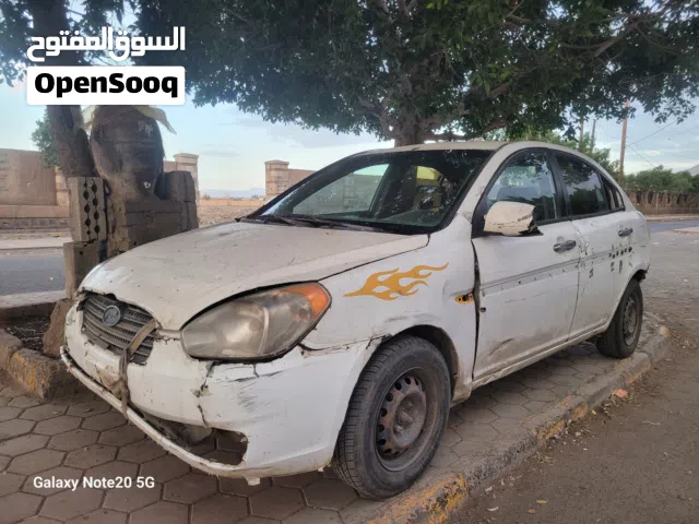 2006 هيونداي اكسنت GL