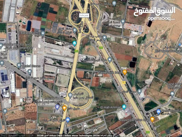 Mixed Use Land for Sale in Amman Um al Basateen