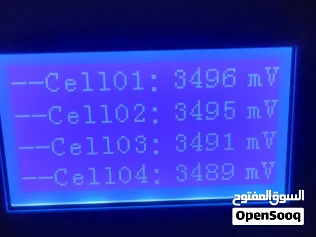 بطارية وأنفيرتر بحالة الجديد ماركة mera