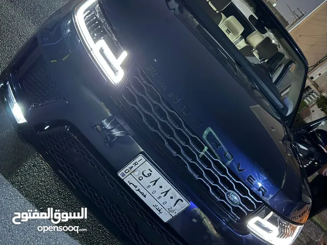 رانج روفر سبورت كلين