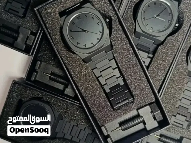 ساعات كربون