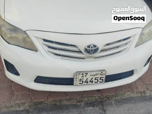 2013 تويوتا كورولا XLI