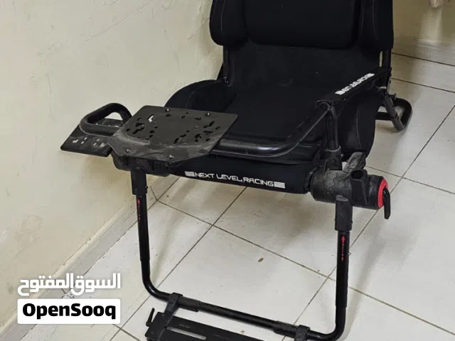 Next Level Racing GT Lite Pro Folding Cockpit + Logitech G PRO Flight Yoke System + stand