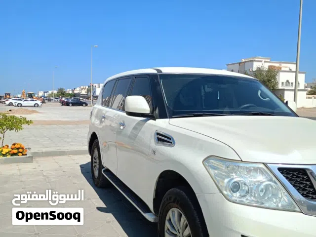 2014 Nissan Patrol Hybrid SUV with Keyless Entry, Sunroof, and Advanced Technology