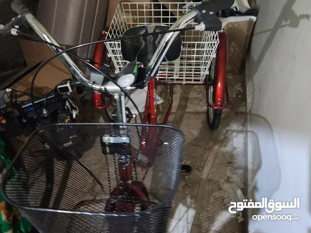 دراجة هوائية 3 كفرات مع سيتين