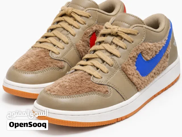 Nike Teddy Bear Sneakers – Cute Plush Design, Comfortable Sport Shoes for Men & Women