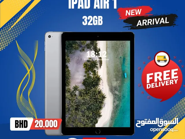 I PAD AIR 32GB USED