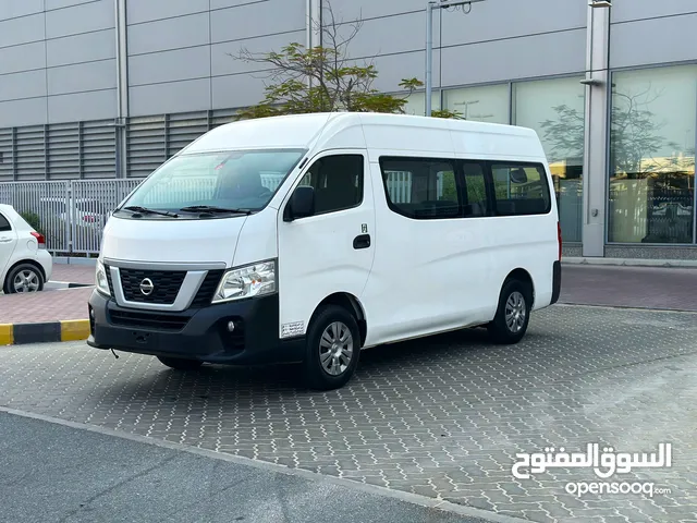 Nissan Urvan-NV350-GCC 2018