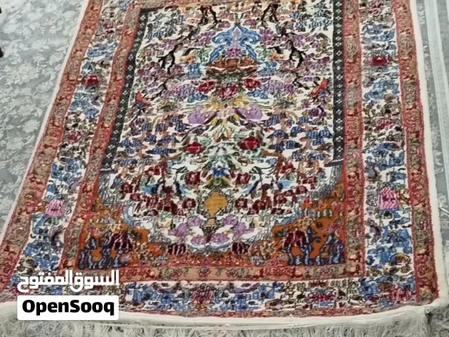 سجادة إيرانية فاخرة من کاشان - مصنوعة يدويًا بالكامل (حرير طبيعي)