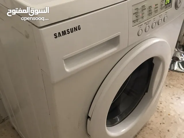 غسالة اتومتيك سامسونج 7 كيلو بحالة ممتازة