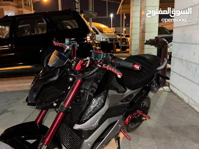 سيكل كهربا electric motorcycle قابل للتفاوض بيعه سريعه لدواعي السفر ما يحتاج ليسن ولا ترخيص