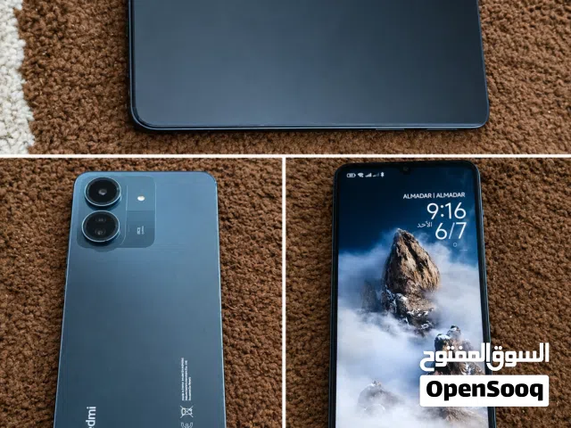 Xiaomi Redmi 13C 128 GB in Misrata