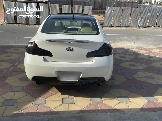 Used Infiniti G35 in Ajman