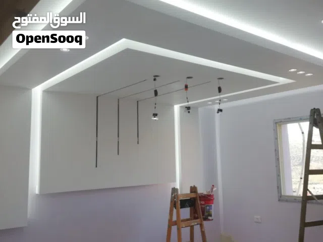 Gypsum interior design and renovation work