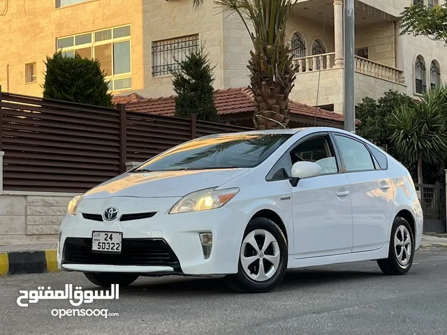 Used Toyota Prius in Amman