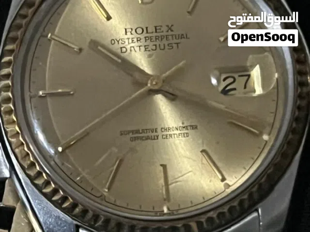 ساعة رولكس اصلية ذهب