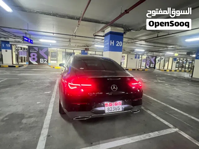 2020 Mercedes-Benz CLA 250 (American ) Black + red in مرسيدس بنز CLA 250 موديل 2020 (أمريكي