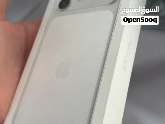ايفون 17 برو ماكس المساحه 1 تيرا جديد م مفتوح من كرتون
