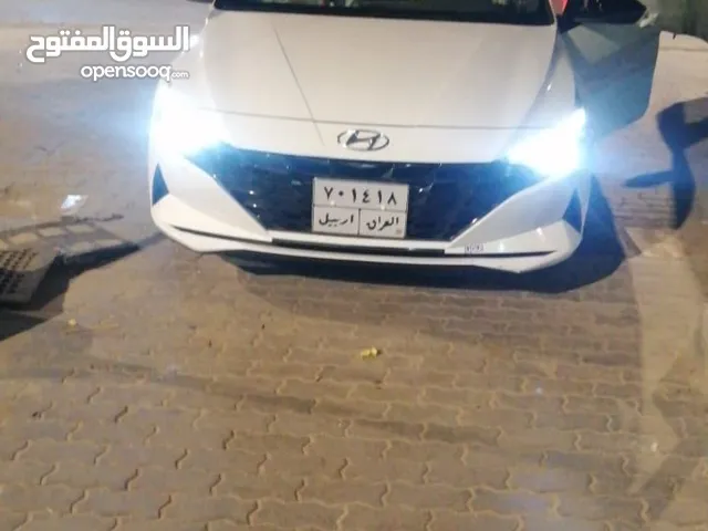 Hyundai Elantra 2021 in Basra