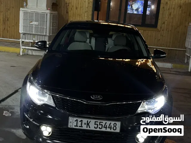2016 كيا اوبتيما EX
