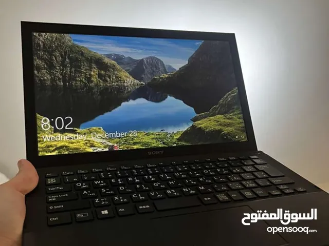 SONY(vaio) new laptop and never used 100% (read the description)