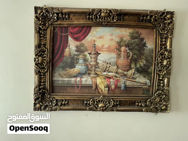 لوحات جدارية فنية مقاسات كبيرة