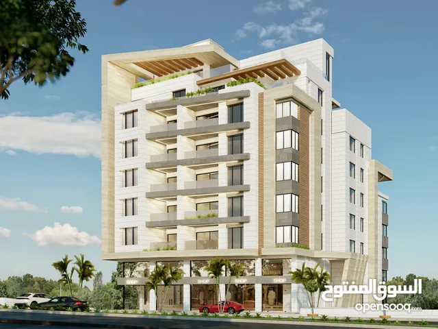 143 m2 3 Bedrooms Apartments for Sale in Ramallah and Al-Bireh Surda