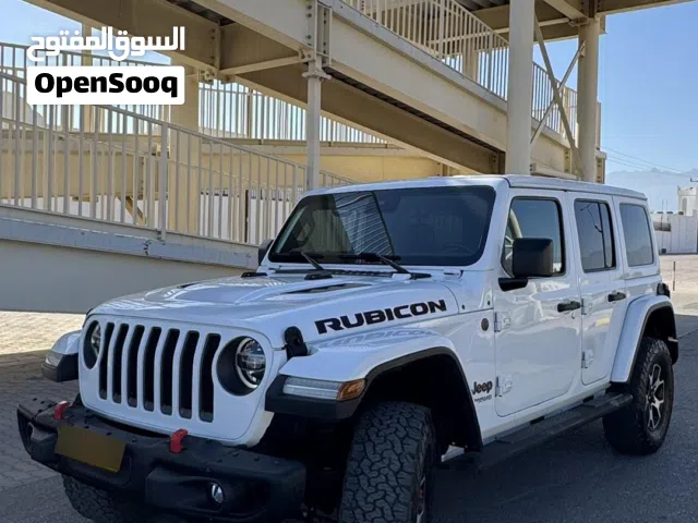 2021 جيب رانجلر Rubicon