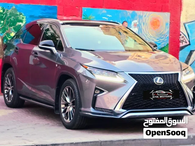 Lexus RX 350 - 2019 - Full Option - Single Owner - Zero Accident