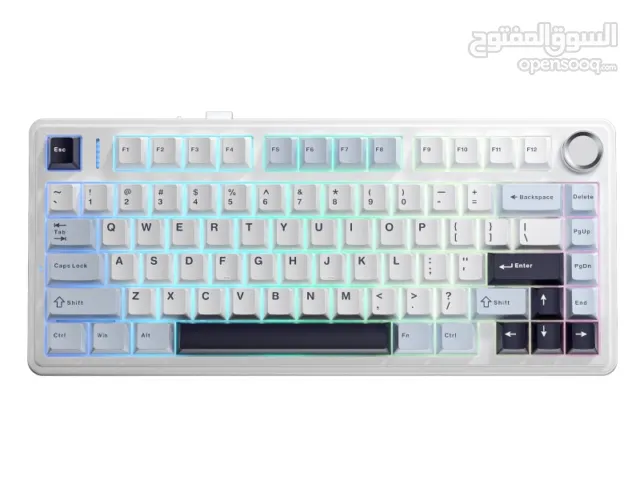 كيبوردات ميكانيكل جيمنج سلكي ولاسلكي وRGB جديدة توصيل لإربد وعمان دينار واحد وباقي المحافظات دينارين