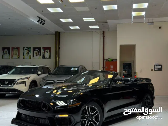 فور موستانج 2022 وارد امريكا سيارة في حالة مثالية