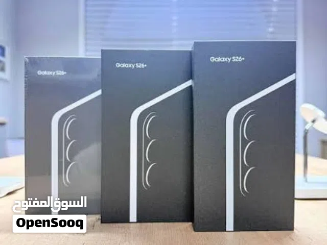Samsung S26 Plus (256GB/512GB/1TB) جالاكسي S26 بلس جديد كفالة BMS