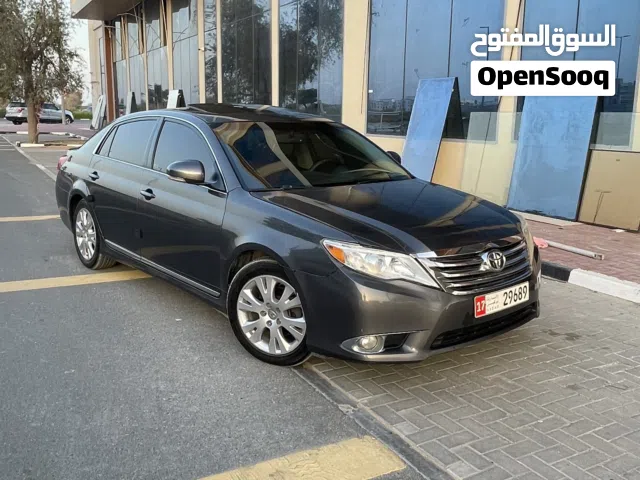 Used Toyota Avalon in Ajman