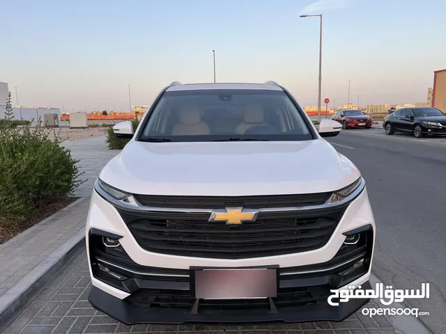 شيفروليه كابتيفيا 2024 بريمير - خليجي - بانوراما - كل المواصفات - قطعت 5500km - ملكية و تأمين شامل