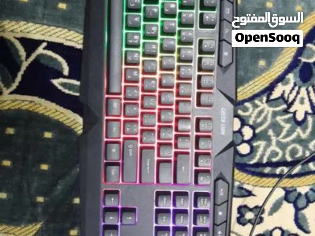 ماوس و كيبورد و ماوس باد مع بعض بي 100