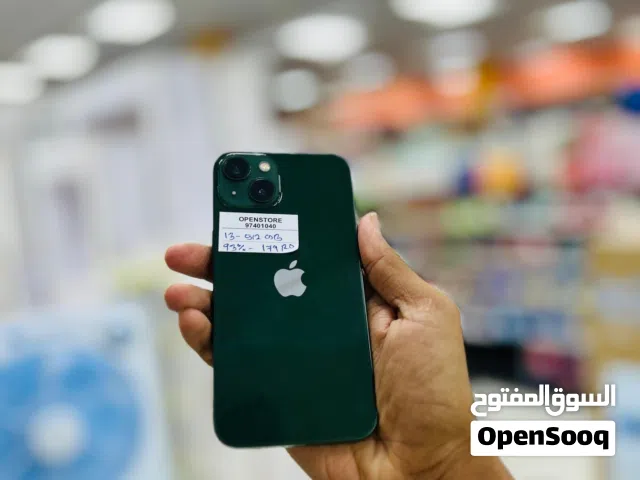 iPhone 13 - 512 GB - Good performance available