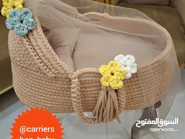 حامل و سلة حمل الأطفال سلة تريكو للأطفال