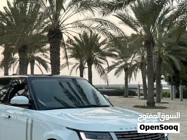 2014 لاند روفر رينج روفر Vogue