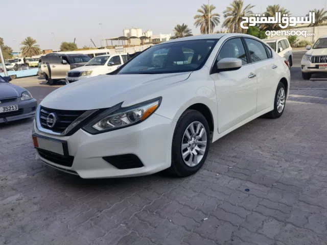 Nissan Altima 2.5L S 2018 GCC Free Accident Original paint