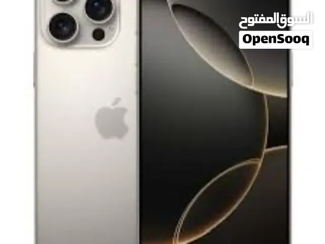 ايفون 16 برو ماكس تيتانيوم 256 قيقا بطاريه 91 شبه جديد ولا خدش
