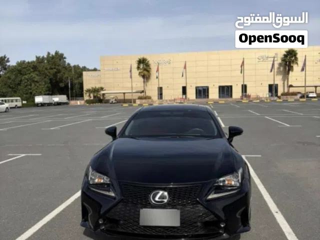 2016 لكزس RC RC 300 F Sport