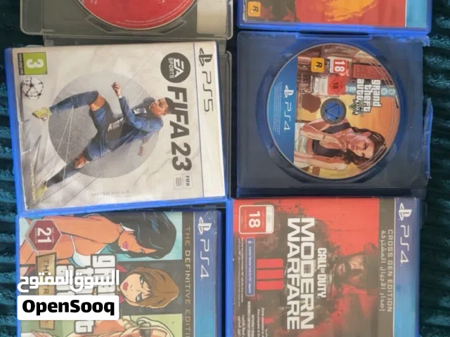 دسكات بلاستيشن حجا نضيفه