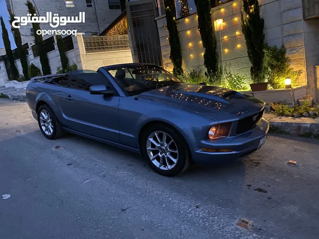 فورد موستنج موديل 2005 كشف بسعر مغري