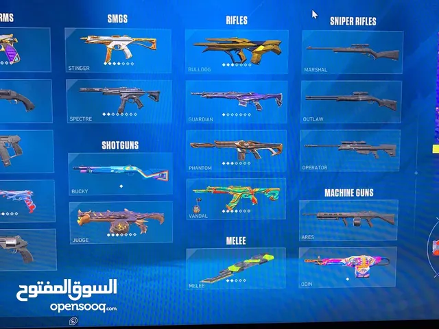 حساب فالورنت / valorant account