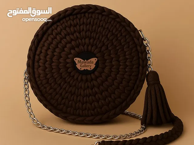شنطه كروس هاند ميد كروشيه