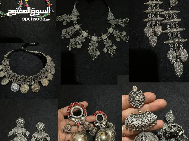 Oxidized jewellery for ladies