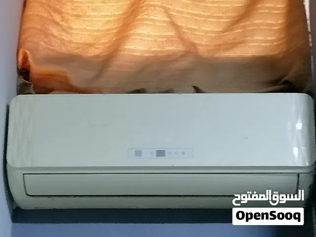 مكيفات عدد2 للبيع واحد عادى والثانى انفيرتر مستعمله وشغاله بحاجه فقط صيانه من بعد فصل الشتاء