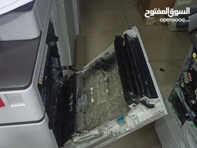 ماكنه تصوير ملونه نوع ريكو موديل 4503 فل نظافه صوره مرايه  مواصفات عاليه دقه بالطباعه