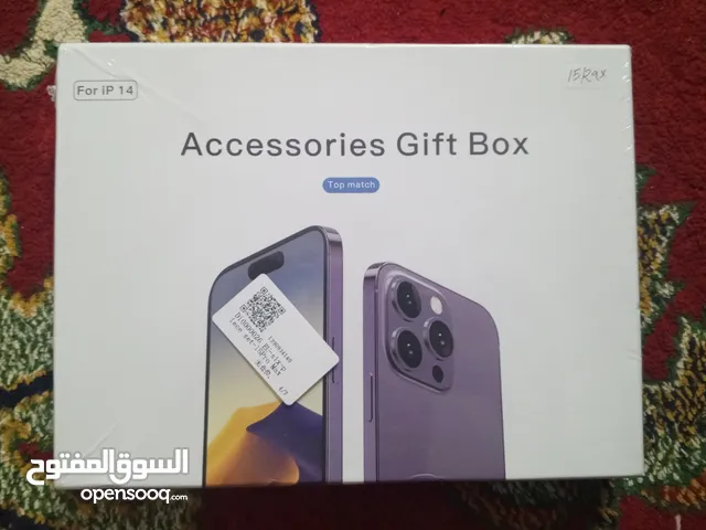 Accessories Gift Box ip 14  بوكس اكسسوارات ايفون 6in1  14